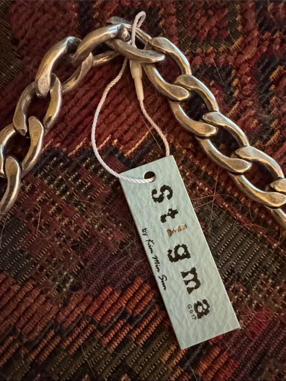 Stigma Necklace - Fluer-De-Lis